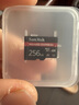 闪迪（SanDisk）256GB TF(MicroSD Express)内存卡 读880MB/s 写650MB/s 适配运动相机无人机 Switch2游戏机存储卡 实拍图