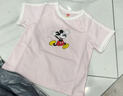 巴拉巴拉【balaOne】童装宝宝上衣婴儿短袖t恤女童2026夏季萌 实拍图