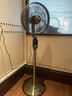 先锋（SINGFUN）【碳纤维双风叶】电风扇落地扇智能语音直流变频风扇办公室大面积金属大风力复古扇 实拍图