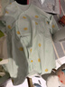 十月结晶婴儿连体衣春夏季新生儿衣服满月男女宝宝爬服四季纯棉连身衣 实拍图