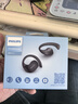 飞利浦（PHILIPS）蓝牙耳机骨传导概念真无线挂耳式开放式不入耳夹式运动跑步长续航高端降噪通用苹果华为TAT2708-黑 实拍图