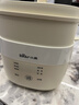 小熊（Bear）煮蛋器 蒸蛋器 温泉蛋机 智能定时自动断电 煮鸡蛋神器溏心蛋茶叶蛋 小型蒸锅早餐一体机ZDQ-T10Y2 实拍图