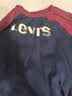 李维斯（Levi's）儿童套装男女童套装秋季新款套头卫衣长裤2件套衣服 深靛蓝 140 /68 【建议身高128-140cm】 实拍图