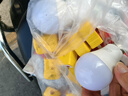 超亮led灯泡e27螺口家用白光暖光护眼照明3W5W7W9W12瓦球泡节能灯 超亮【24W】好灯好质量 白光【4支装】 实拍图