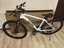 喜德盛（xds）喜德盛黑客380喜德盛黑客350山地自行车喜德盛自行车山地车喜德盛 2026款黑客380白/黑 26寸x17寸|身高165-180cm 实拍图