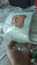 卡通小熊拖鞋2025夏季外穿软底拖鞋女EVA居家凉鞋拖鞋男 白色小熊 38-39 实拍图