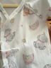 戴维贝拉（DAVE＆BELLA）新生婴儿衣服春秋女宝宝新生儿连体衣男宝宝和尚服 晒单实拍图