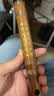 相思鸟笛子单插黄铜笛 E调笛子苦竹笛横笛学生笛初学 XS1001 实拍图