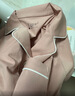 十月结晶月子服春秋棉产后孕妇睡衣哺乳家居服套装豆粉 M码 实拍图