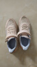 鸿星尔克（ERKE）童鞋男女童密网跑鞋新品大小童运动鞋【鸣鸥】芍药粉/粘土粉36 实拍图