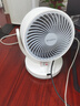 艾美特（AIRMATE）空气循环扇 家用桌面台式风扇节能电落地扇大风力宿舍卧室遥控摇头小风扇小型安静轻音电扇 R27 实拍图