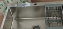 名爵（MEJUE）不锈钢龙头手工加厚水槽洗碗池 大容量单槽洗菜盆  Z-02458 实拍图