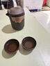 黄盏轻奢便携式紫砂旅行功夫茶具家用泡茶壶快客茶杯茶水分离户外套装 陈年紫砂猫耳快客杯-舍得 实拍图