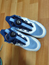 361°悍将|儿童篮球鞋夏季实战训练青少年硬地旋钮篮球鞋 蓝36 实拍图