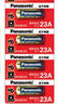 松下（Panasonic）23A12V电池5粒卡装碱性适用于门铃/卷帘门遥控器/车辆防盗器/玩具/钥匙遥控等LRV08L 实拍图