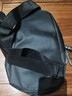 运动跑步包男休闲斜挎包手机包防泼水健身包女单肩包 黑色 实拍图