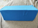 可孚 医用翻身垫海绵病人软护理三角枕头医疗侧身卧床瘫痪老人防褥疮靠背侧身翻身枕辅助靠垫 三角形蓝色50cm 实拍图