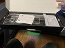 狼蛛（AULA）L99智能屏机械键盘84键大屏幕蓝牙无线三模客制化智慧屏电脑电竞游戏笔记本办公键盘 L99破晓紫-焦糖拿铁轴8000mAh【智慧屏】 实拍图