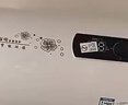 樱花雪白色家用热水器电热水器出租房卫生间洗澡沐浴储水式速热省电40升/50/60/80/100圆桶二级能效 40升高配+三重防电+上门安装 实拍图