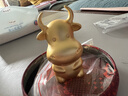 铜师傅《金韵天成十二生肖》真金鎏镀铜摆件家居装饰工艺品十二生肖之牛 实拍图