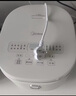 美的（Midea）电饭煲3-4人电饭锅4L银钻内胆12大菜单顶置触控屏家用智能微压电饭煲MB-AFB4041RL 实拍图