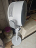 艾美特（AIRMATE）【小暴风PRO】空气循环扇家用大风力摇头电风扇卧室安静轻音小风扇桌面台式节能落地扇电扇 X231 实拍图