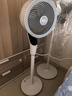 艾美特（AIRMATE）【天鹅MAX】空气循环扇直流变频家用大风力电风扇卧室轻音一级能效负离子净化语音落地扇 SRDI151 实拍图