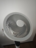 艾美特（AIRMATE）【天鹅MAX】空气循环扇直流变频家用大风力电风扇卧室轻音一级能效负离子净化语音落地扇 SRDI151 实拍图