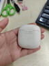 漫步者（EDIFIER）Zero Air 真无线蓝牙耳机 半入耳式耳机 无线耳机 轻盈舒适  适用苹果华为小米OPPO手机 月白 实拍图