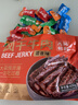 草原村 风干牛肉干囤货装内蒙古特产解馋肉脯原味香辣孜然600g混合口味 实拍图