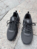 安踏男鞋运动鞋男春夏季男士软底网面透气跑步鞋休闲鞋皮面防水鞋子男 【热卖推荐款春夏季新款男鞋】黑色 40 （7码） 实拍图