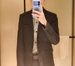 罗蒙西服套装男士商务修身西装男职业正装小西服新郎伴郎结婚礼服外套 黑色双扣【西服+西裤+衬衫】 M /165【85-100斤】+7件礼品 实拍图