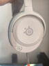 赛睿（SteelSeries）寒冰Nova1白有线3.5mm游戏电竞头戴式耳机 AI降噪麦克风FPS7.1环绕声LOL吃鸡CS 适配三角洲行动 实拍图