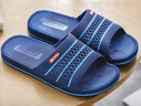回力拖鞋男女款防滑凉拖居家浴室户外穿沙滩厚底耐磨HL3523-1兰色42码 实拍图