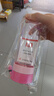 富光户外男女运动水杯塑料水杯便携学生杯子耐摔泡茶提绳粉色500Ml 实拍图