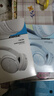 BOSE QuietComfort 消噪耳机 无线消噪蓝牙耳机头戴式主动降噪耳机 QC45升级款 动态音质均衡 QC45升级款-晨雾白 实拍图