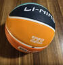 李宁（LI-NING）篮球儿童5号比赛室内外耐磨水泥地幼儿小学生青少年户外橡胶五号 实拍图