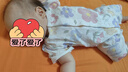 夏季婴儿衣服纯棉短袖连体衣女男宝宝哈衣爬爬服0-2岁婴幼儿服饰 紫色花朵 73cm 实拍图