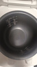 美的（Midea）电饭煲3L家用智能家电电饭锅 IH电磁加热精钢厚釜内胆2-3人一键柴火饭MB-WHS30C96 实拍图