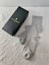 梦特娇袜子男士春夏季100%纯棉中筒袜10A抗菌防臭耐磨休闲商务运动棉袜 实拍图