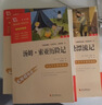 全4册 鲁滨逊漂流记 爱丽丝漫游仙境 尼尔斯骑鹅旅行记 汤姆索亚历险记 快乐读书吧六年级下册推荐阅读 赠考点小册子万物复书六年级 实拍图
