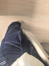 红袖宽松垂感牛仔裤春季新款女装酷飒气质原色高腰显瘦休闲阔腿长裤 深牛仔蓝072 M 晒单实拍图