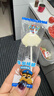 亿智叶黄素酯高钙牛乳棒汪汪队联名儿童休闲零食孩子爱吃视力友好 【尝鲜10支】5g牛乳棒糖草莓味 实拍图