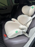 怡戈（Ekobebe）城堡椅儿童安全座椅增高垫3-12岁大童车载汽车便携式简易奶油米 实拍图