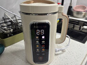 九阳（Joyoung）1.2L豆浆机3-4人用破壁机古法豆浆可预约时间细腻免滤家用全自动榨汁机料理机D565【九阳漫生活】 实拍图