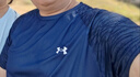 安德玛（Under Armour）速干运动短袖T恤男夏季足球上衣吸湿排汗健身透气训练服球衣 实拍图