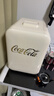 可口可乐（Coca-Cola）车载冰箱12L车家两用迷你小冰箱学生宿舍办公室护肤品冷暖小冰箱 实拍图