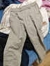 森马（Semir）【休闲裤福袋】休闲裤男长裤冬季时尚裤子百搭潮流裤子休闲裤子 E款（男款）-驼色 M 实拍图