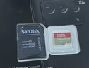 闪迪（SanDisk）128GB TF（MicroSD）内存卡 A1 U1 C10 至尊高速移动版存储卡 读速140MB/s 手机平板游戏机内存卡 实拍图