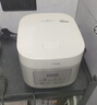 美的（Midea）电饭煲 3L家用电饭锅 316L不锈钢无涂层煮饭锅 2-3人多功能0涂层煲汤煮粥锅米饭锅MB-RE387S 实拍图